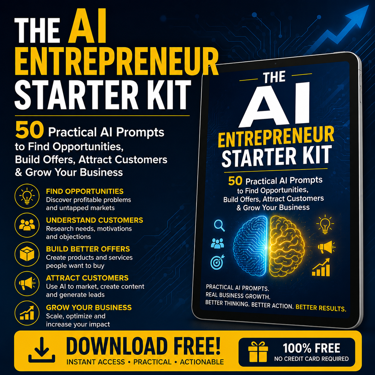 AI Entrepreneur Starter Kit cover